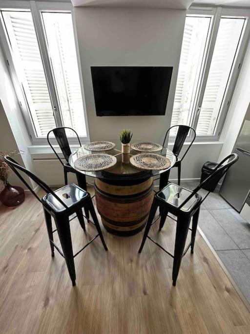 Appartement Vignes 2 Personnes Vienne  Luaran gambar