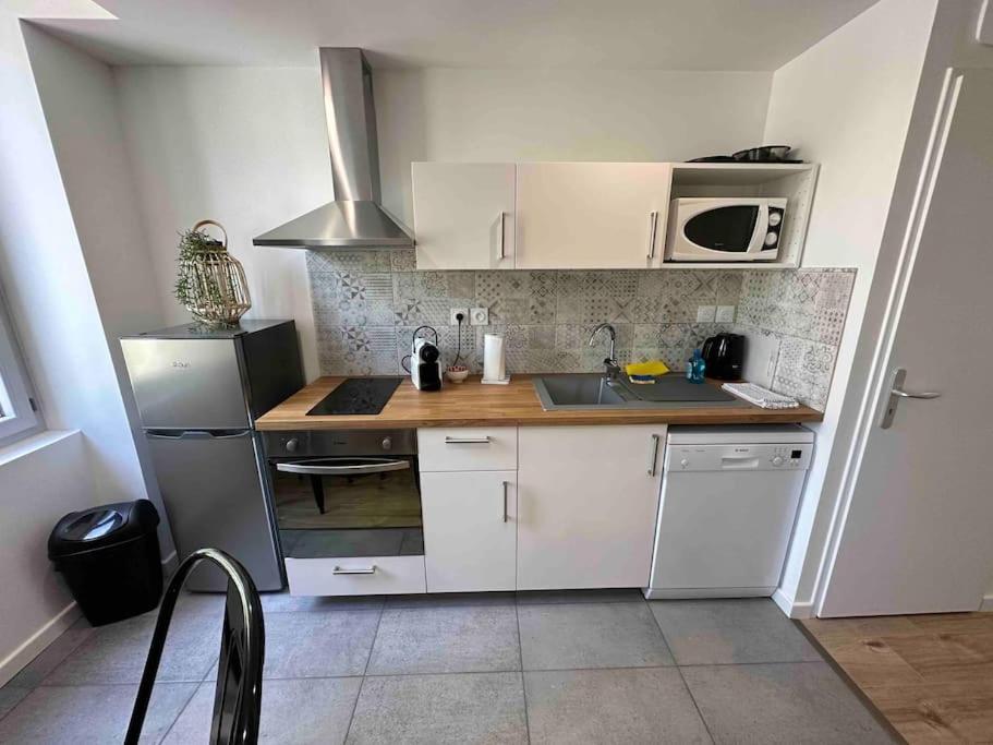 Appartement Vignes 2 Personnes Vienne  Luaran gambar